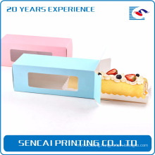 Sencai Cake ablong packing paper box